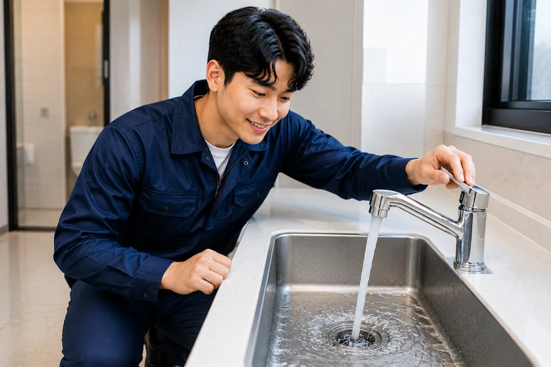경기 동부 하수구막힘 찌꺼기 걷어내기